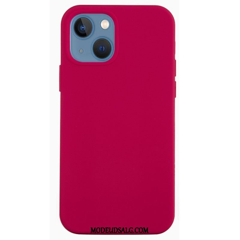 Cover iPhone 15 Plus Klassisk Silikone