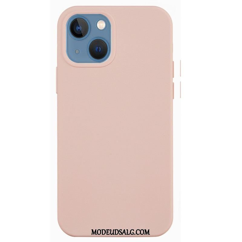 Cover iPhone 15 Plus Klassisk Silikone