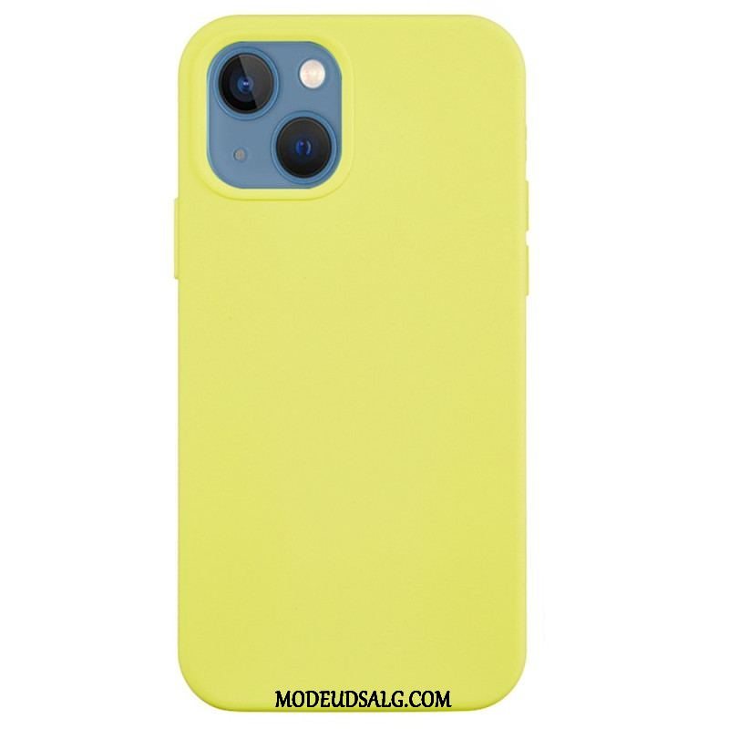 Cover iPhone 15 Plus Klassisk Silikone