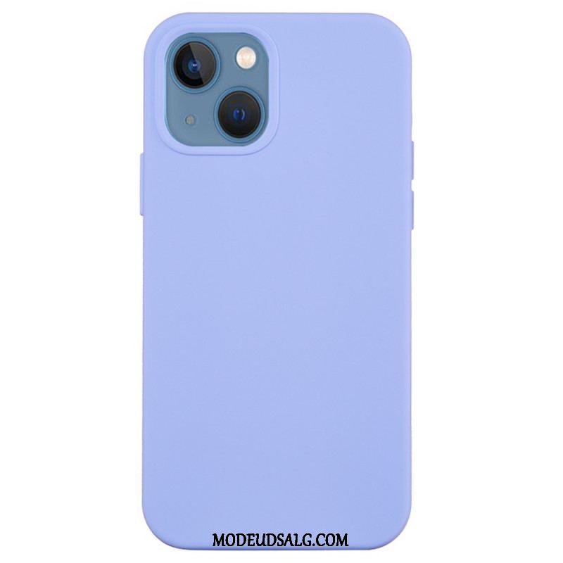 Cover iPhone 15 Plus Klassisk Silikone