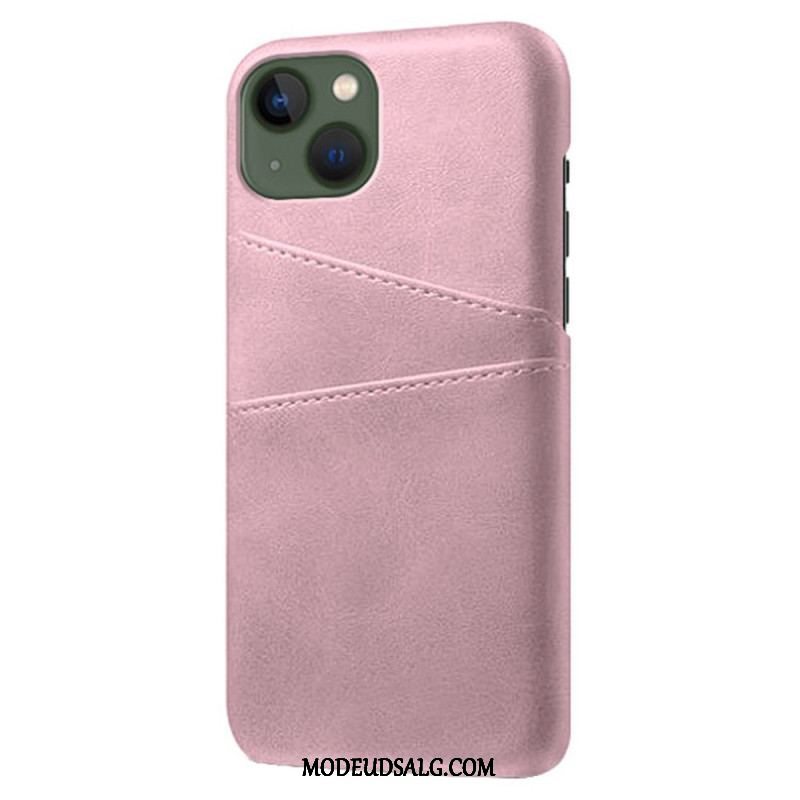 Cover iPhone 15 Plus Kortholder