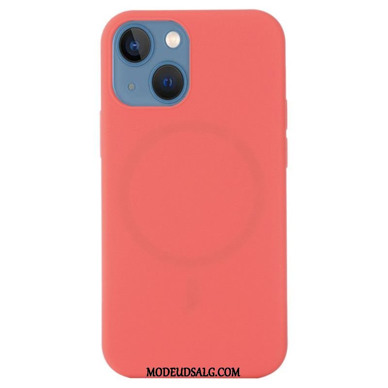 Cover iPhone 15 Plus Magsafe Kompatibel Silikone