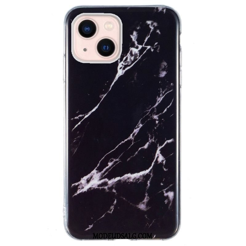 Cover iPhone 15 Plus Marmor