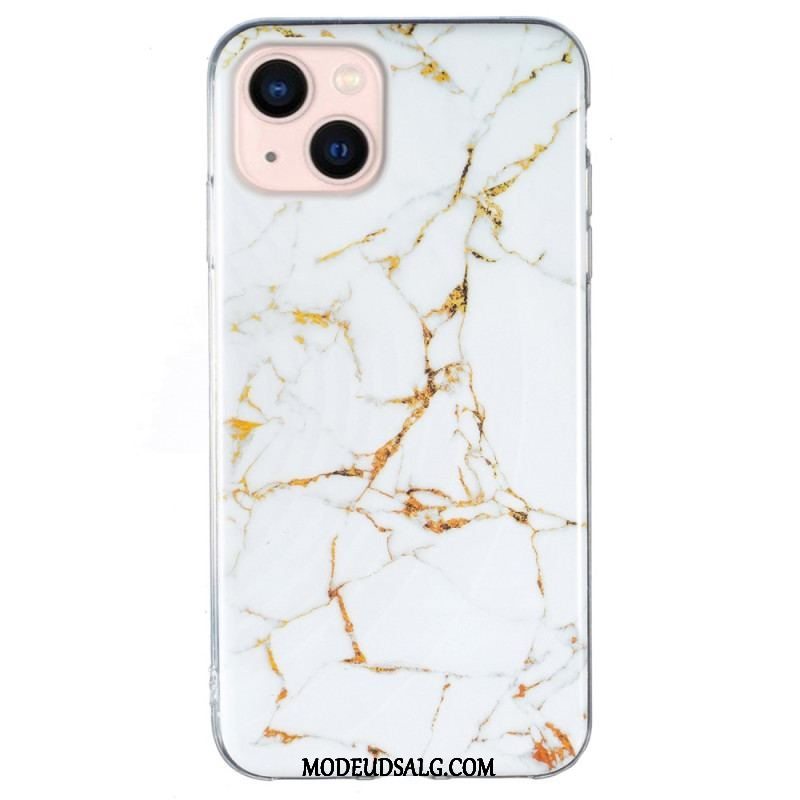 Cover iPhone 15 Plus Marmor