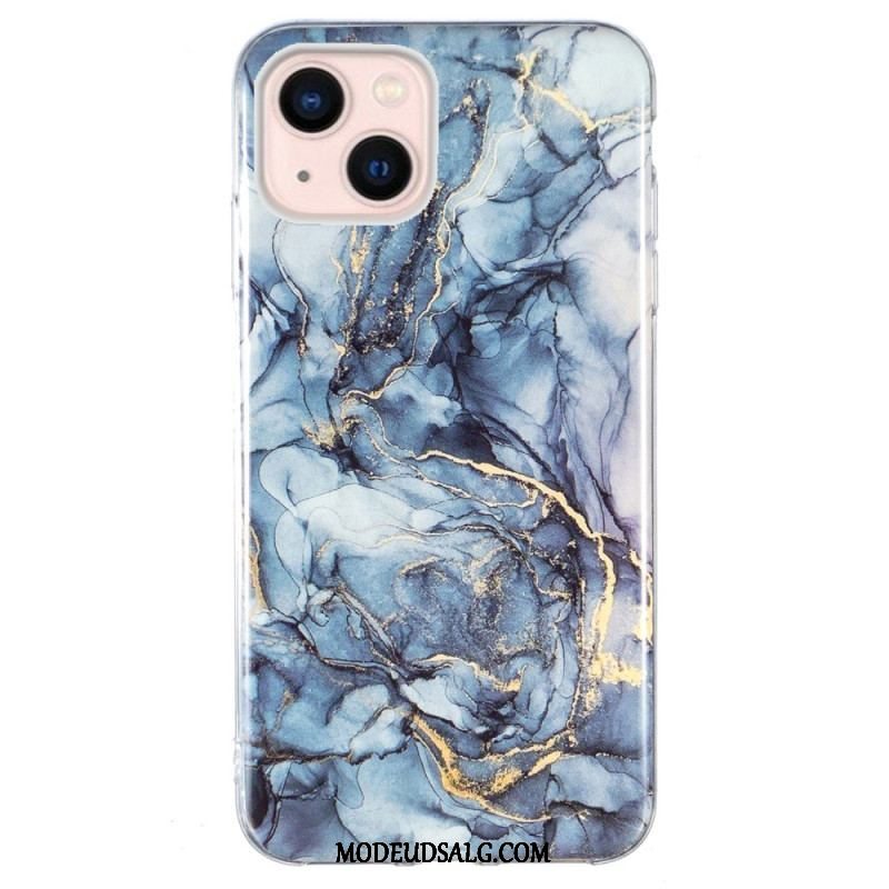 Cover iPhone 15 Plus Marmor