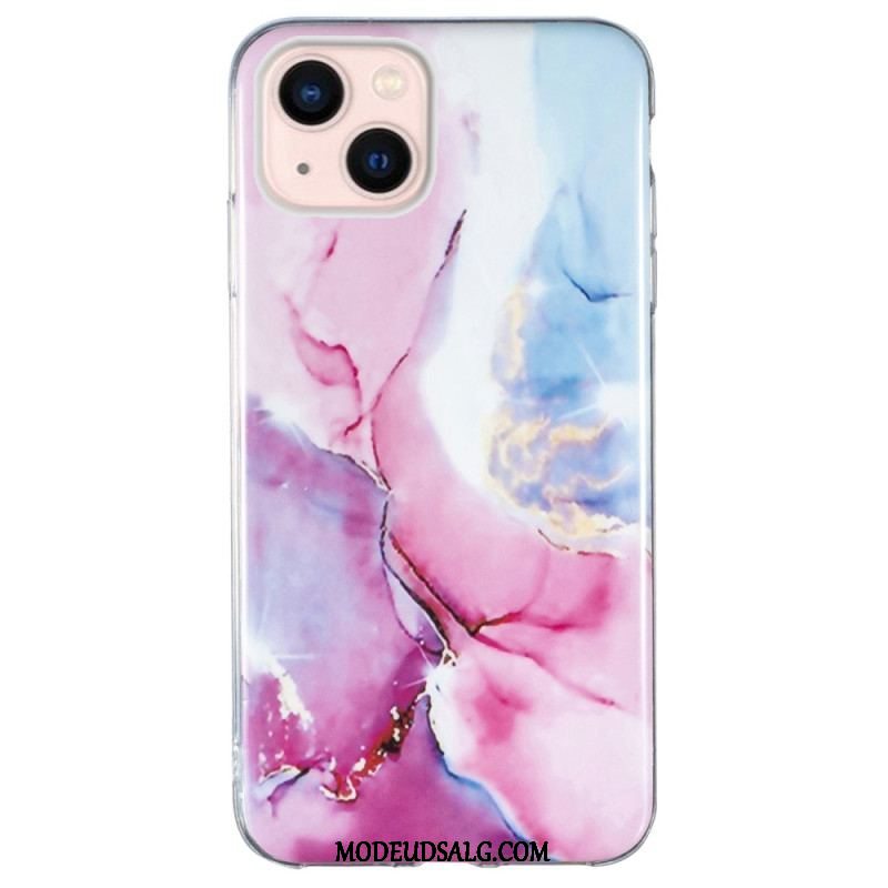 Cover iPhone 15 Plus Marmor