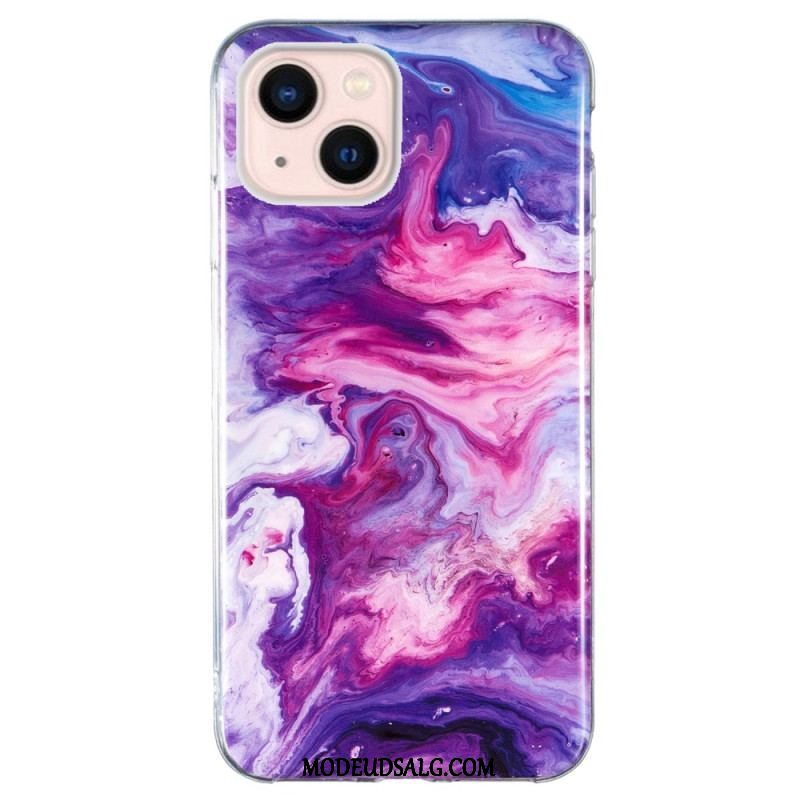 Cover iPhone 15 Plus Marmor