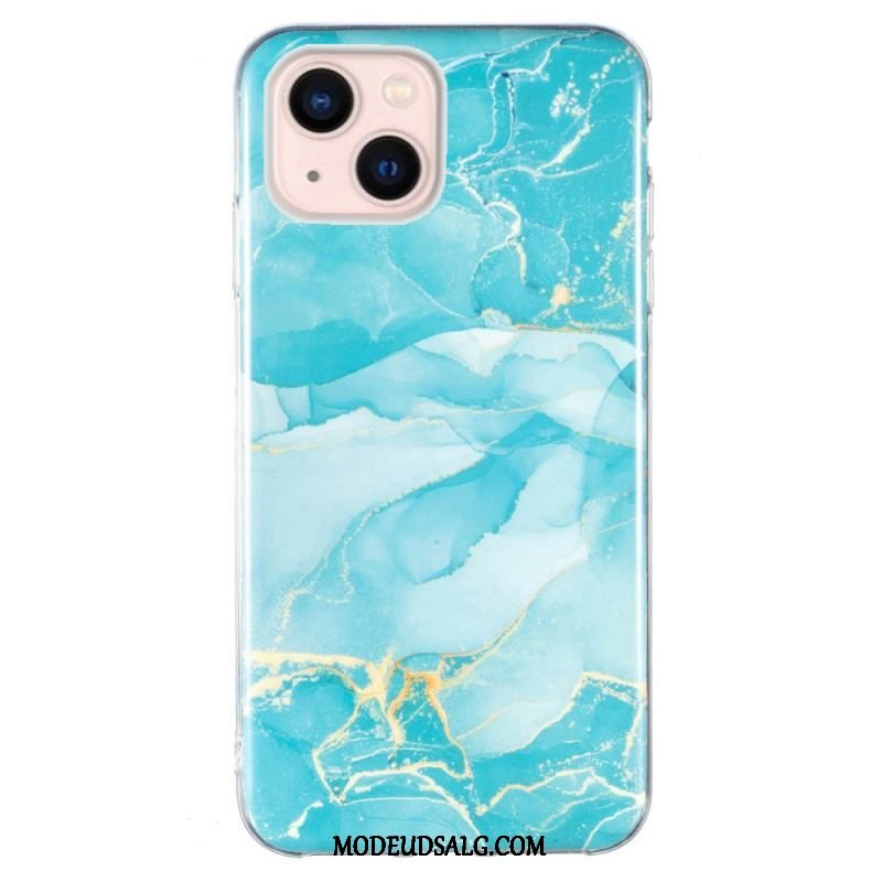 Cover iPhone 15 Plus Marmor