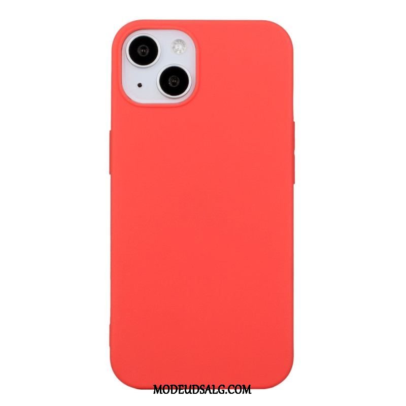 Cover iPhone 15 Plus Mat Silikone