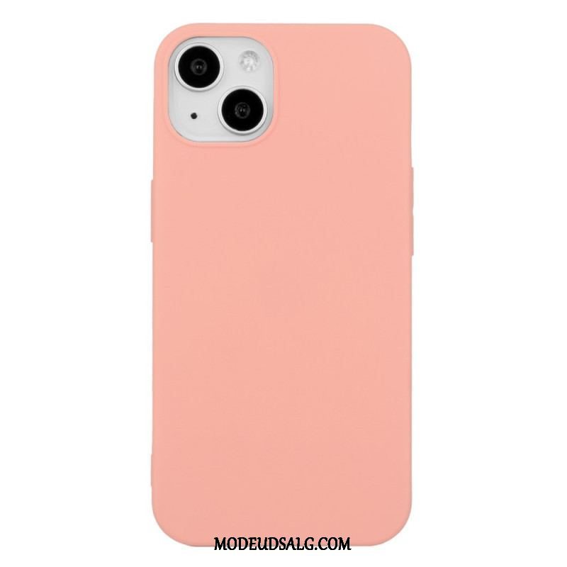 Cover iPhone 15 Plus Mat Silikone