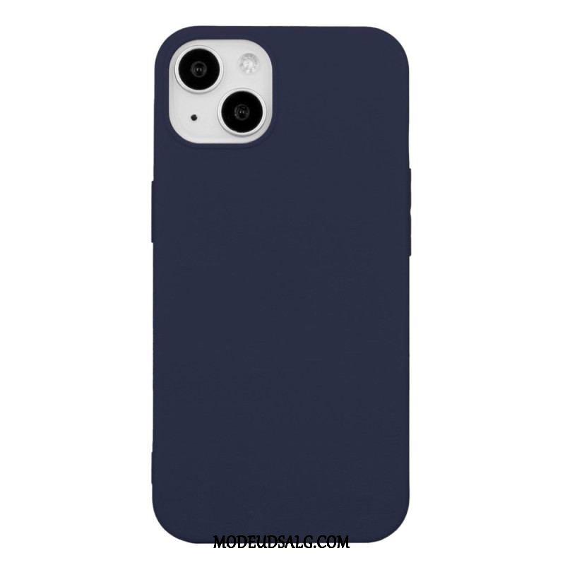 Cover iPhone 15 Plus Mat Silikone