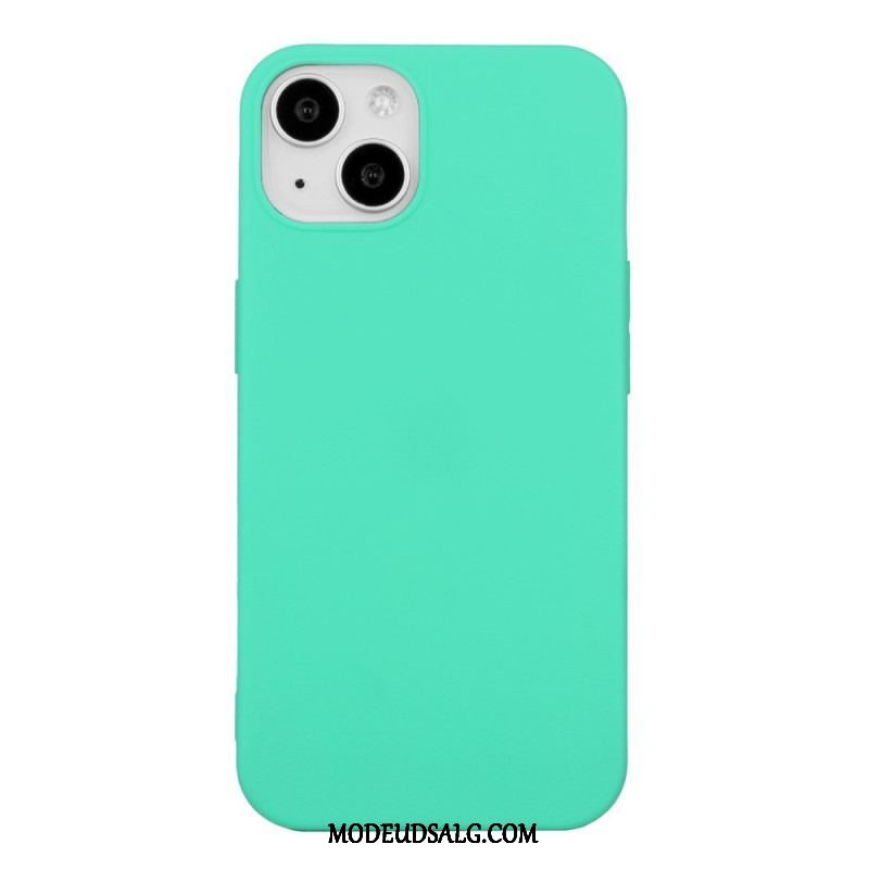 Cover iPhone 15 Plus Mat Silikone