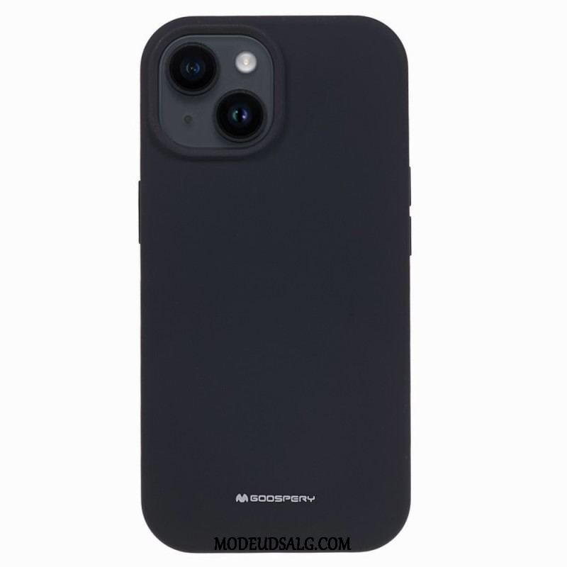 Cover iPhone 15 Plus Mercury Goospery Flydende Silikone