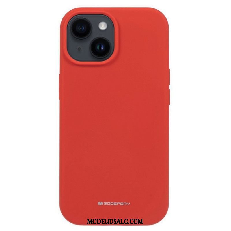 Cover iPhone 15 Plus Mercury Goospery Flydende Silikone