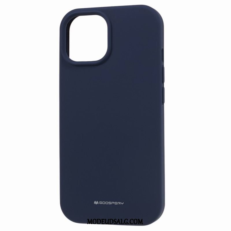 Cover iPhone 15 Plus Mercury Goospery Flydende Silikone