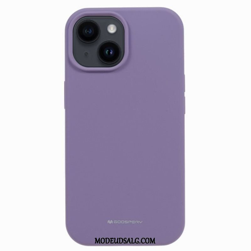 Cover iPhone 15 Plus Mercury Goospery Flydende Silikone