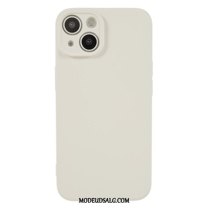 Cover iPhone 15 Plus Pastel Silikone Og Mikrofiber