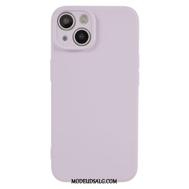 Cover iPhone 15 Plus Pastel Silikone Og Mikrofiber