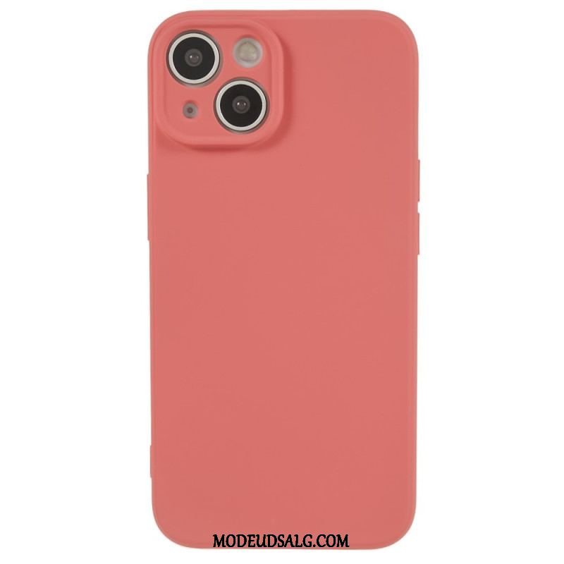 Cover iPhone 15 Plus Pastel Silikone Og Mikrofiber