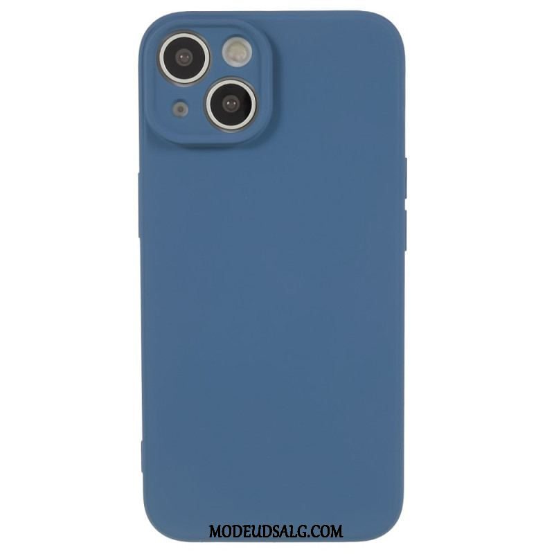 Cover iPhone 15 Plus Pastel Silikone Og Mikrofiber