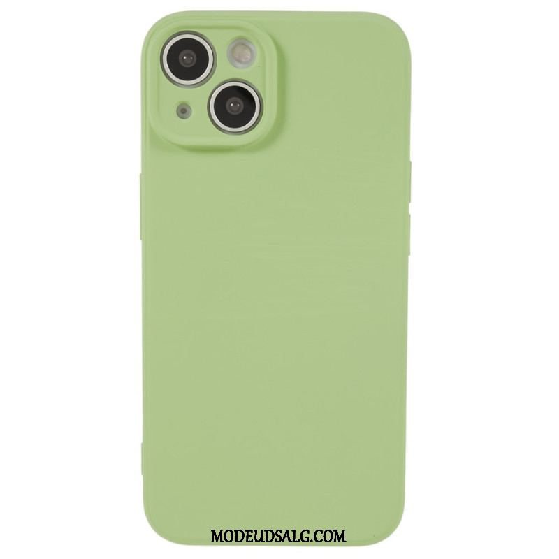 Cover iPhone 15 Plus Pastel Silikone Og Mikrofiber