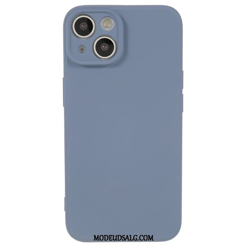 Cover iPhone 15 Plus Pastel Silikone Og Mikrofiber