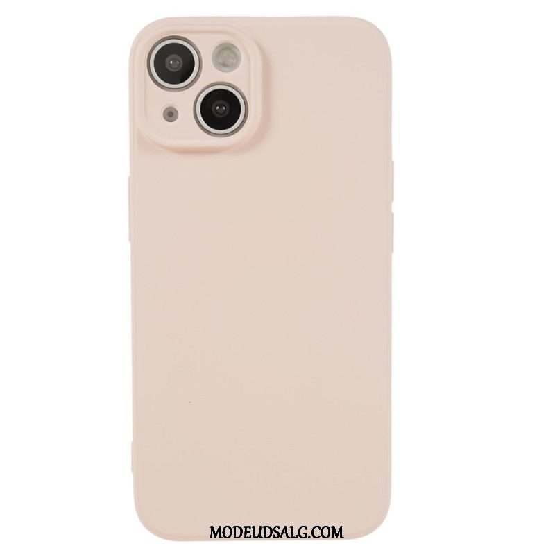 Cover iPhone 15 Plus Pastel Silikone Og Mikrofiber