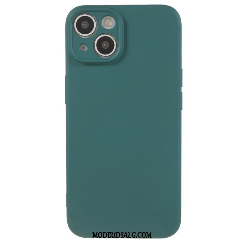 Cover iPhone 15 Plus Pastel Silikone Og Mikrofiber