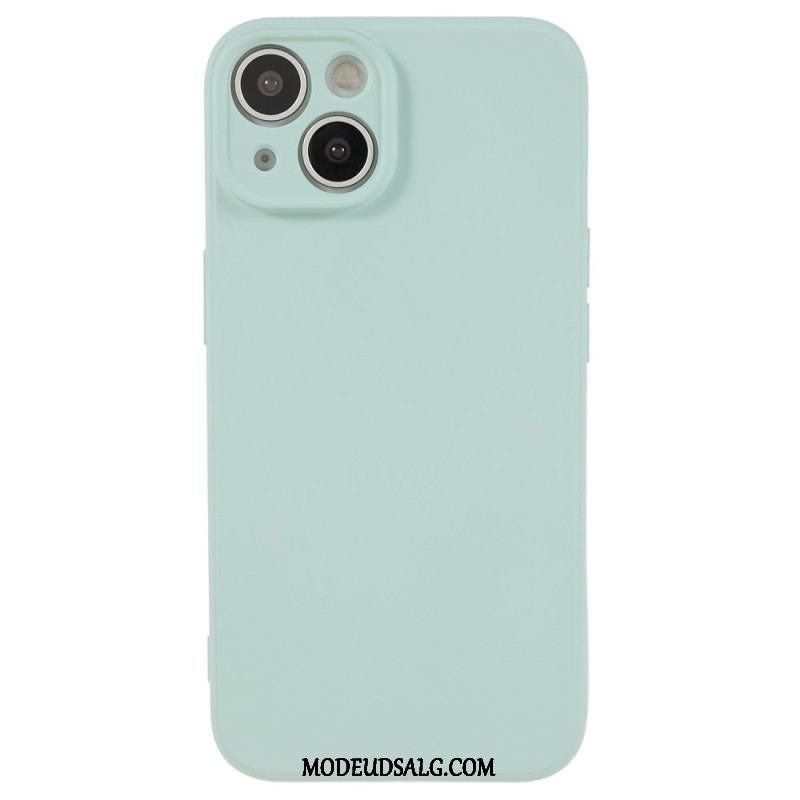 Cover iPhone 15 Plus Pastel Silikone Og Mikrofiber