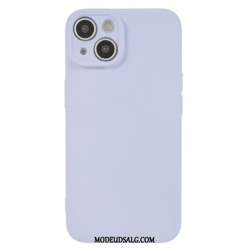 Cover iPhone 15 Plus Pastel Silikone Og Mikrofiber