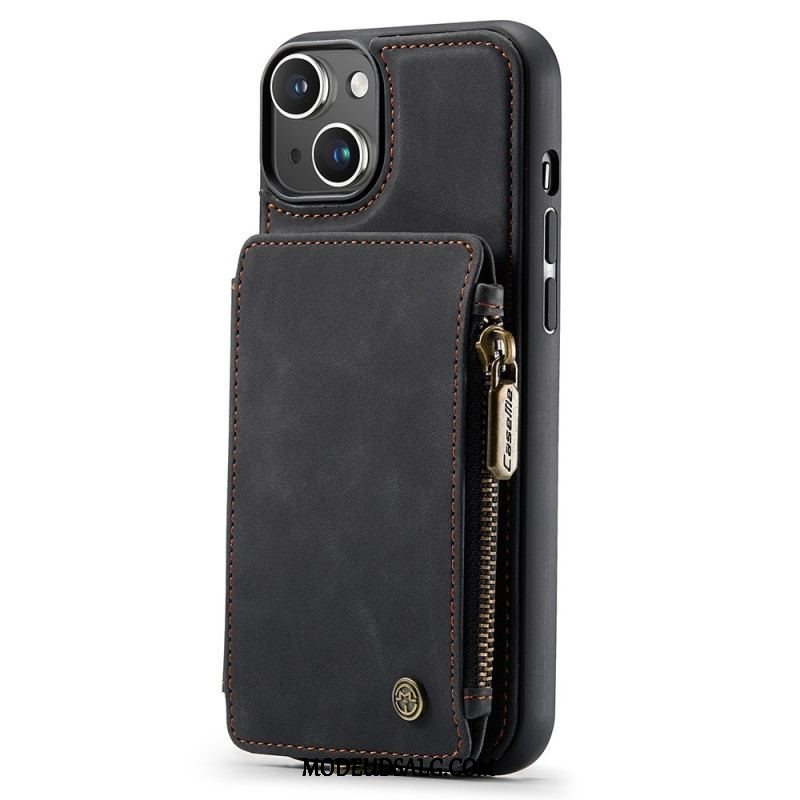 Cover iPhone 15 Plus Punge Etui Caseme Wallet Style