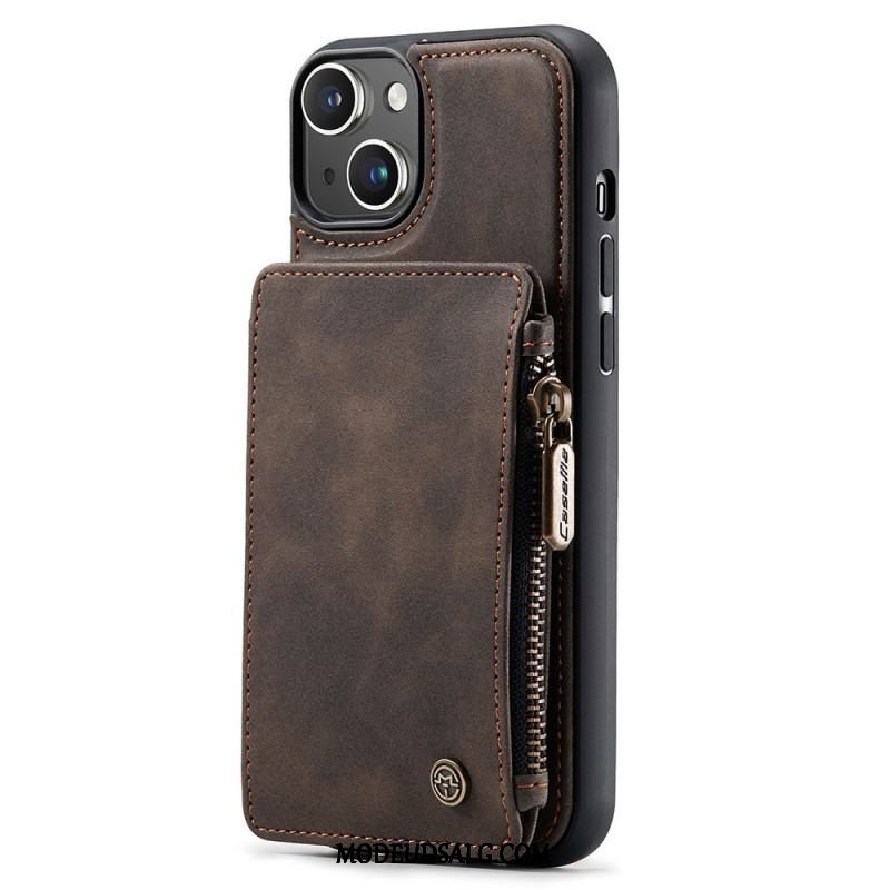 Cover iPhone 15 Plus Punge Etui Caseme Wallet Style