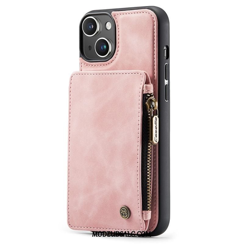 Cover iPhone 15 Plus Punge Etui Caseme Wallet Style