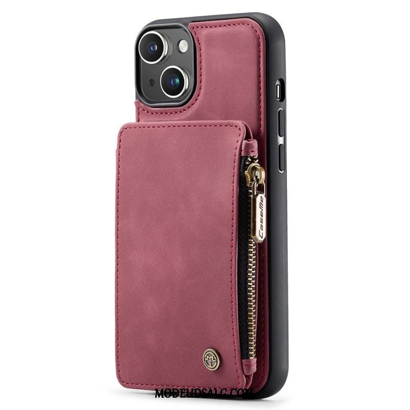 Cover iPhone 15 Plus Punge Etui Caseme Wallet Style