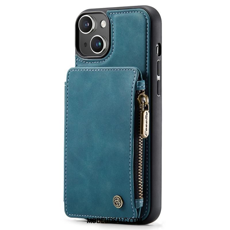 Cover iPhone 15 Plus Punge Etui Caseme Wallet Style