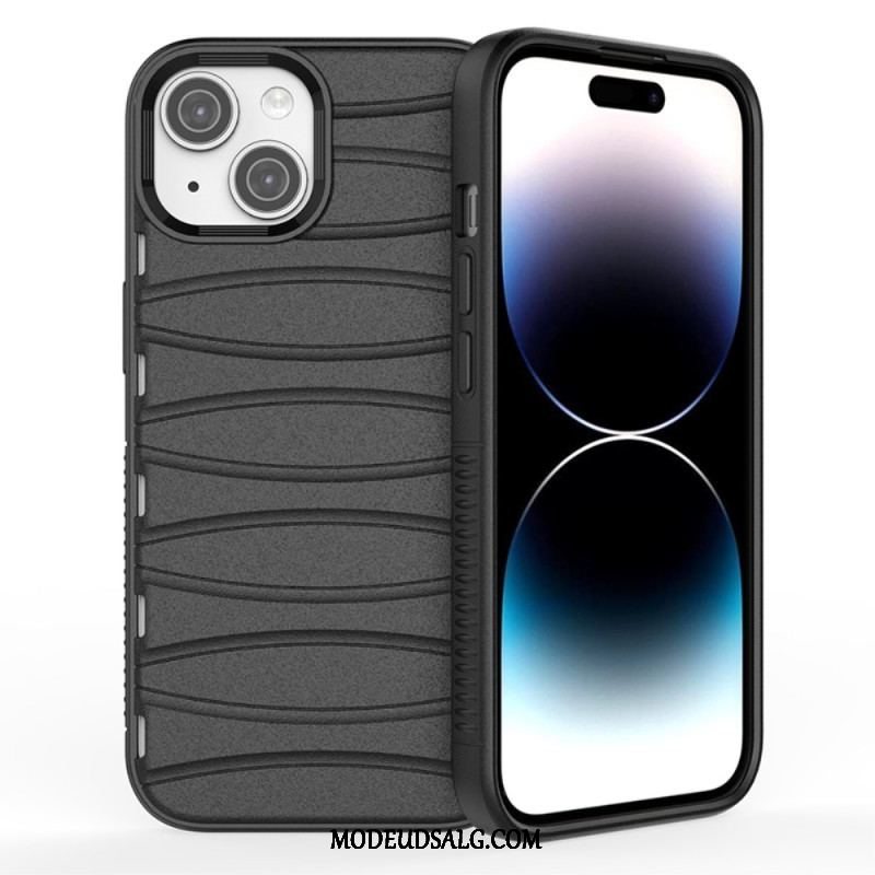 Cover iPhone 15 Plus Skridsikker Silikone