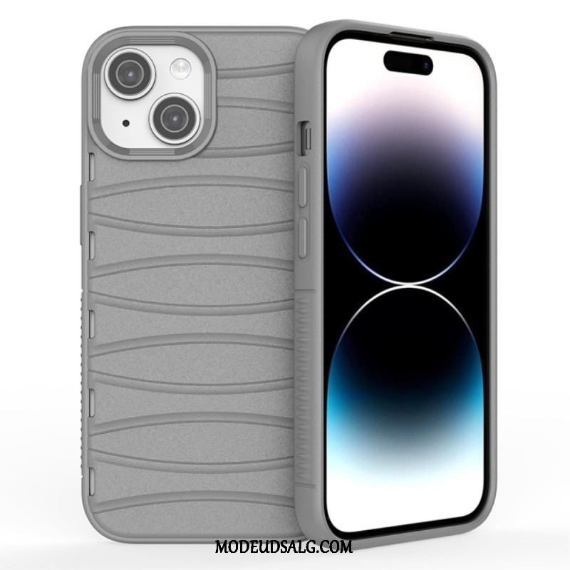 Cover iPhone 15 Plus Skridsikker Silikone