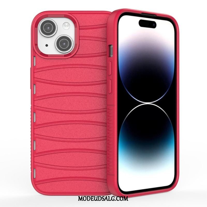 Cover iPhone 15 Plus Skridsikker Silikone