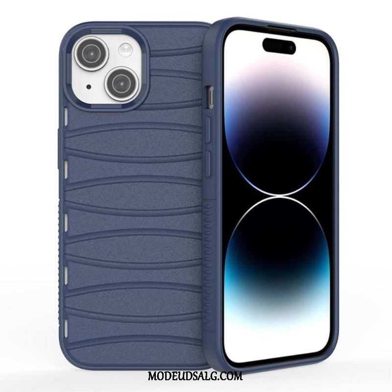 Cover iPhone 15 Plus Skridsikker Silikone