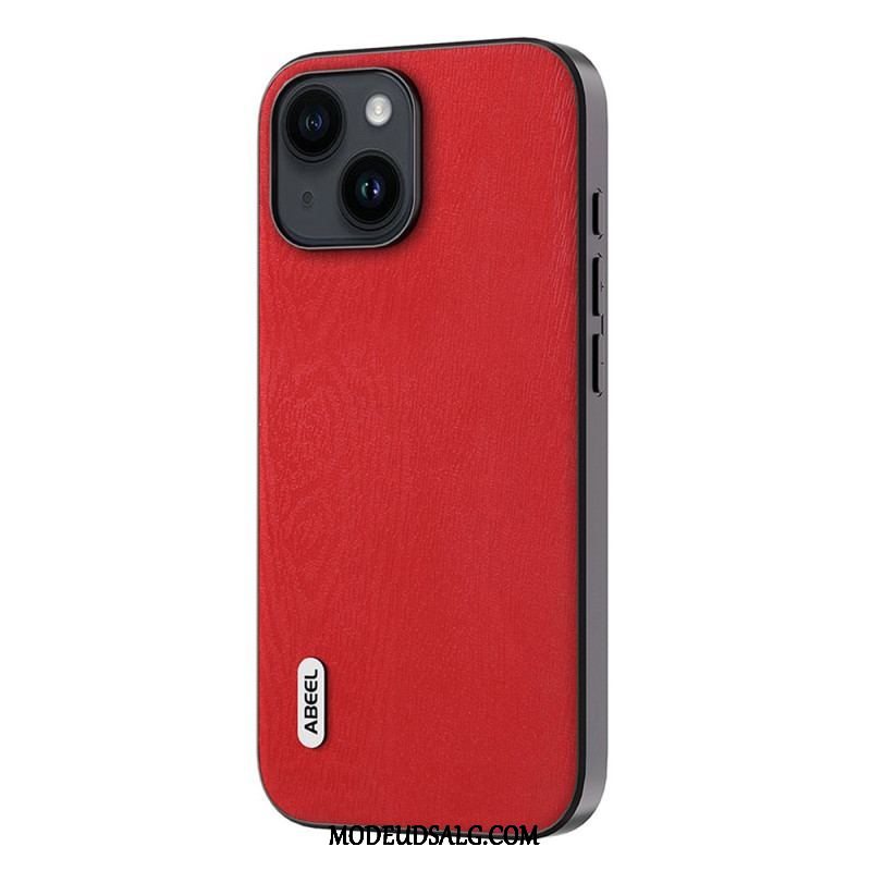 Cover iPhone 15 Plus Stilfuldt Abeel Træ