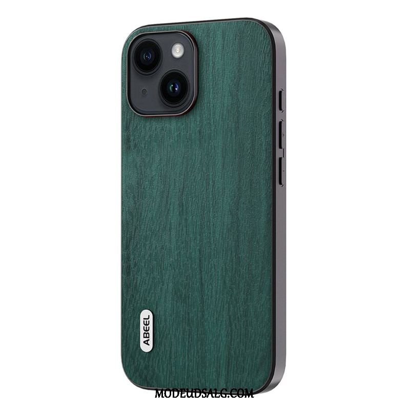 Cover iPhone 15 Plus Stilfuldt Abeel Træ