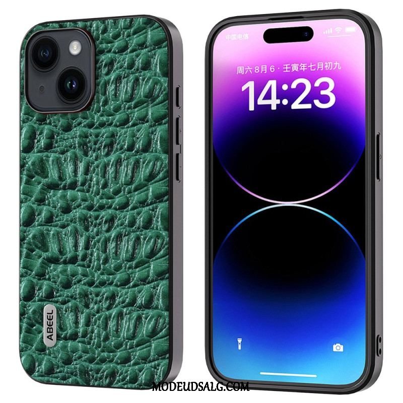 Cover iPhone 15 Plus Tekstureret Abeel