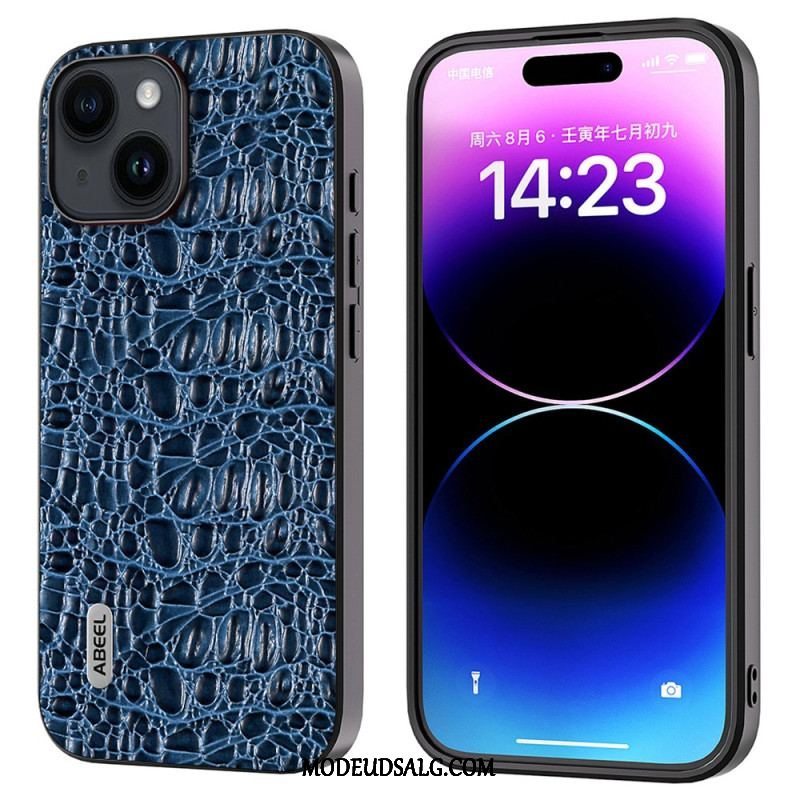 Cover iPhone 15 Plus Tekstureret Abeel