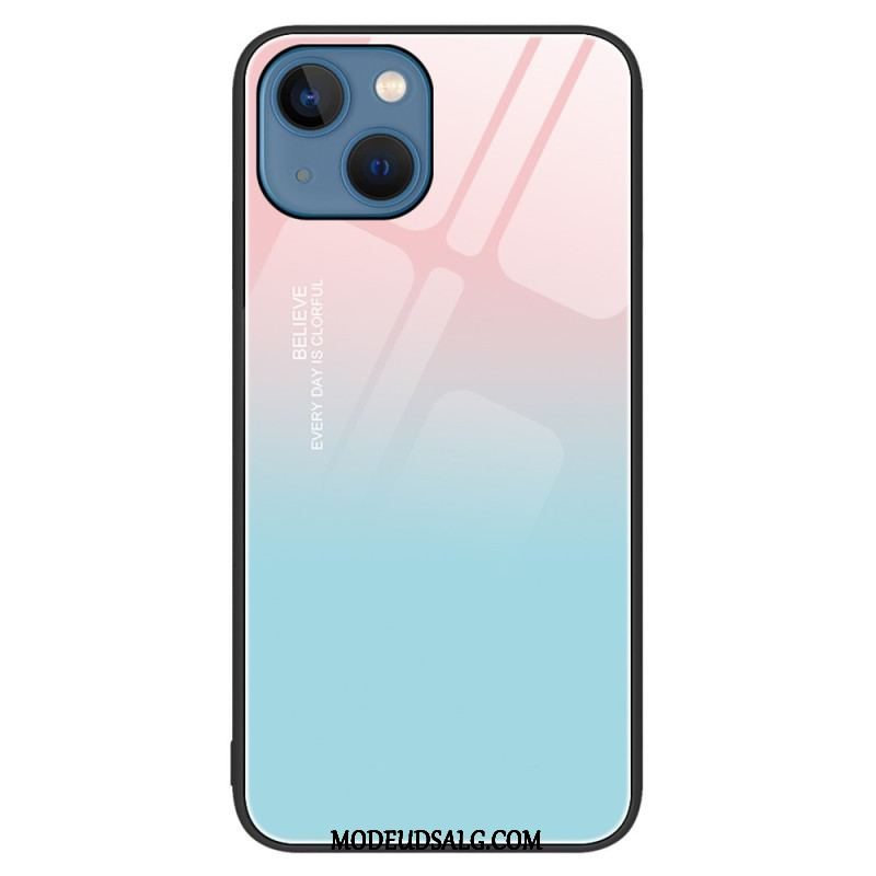 Cover iPhone 15 Plus Tror Hærdet Glas