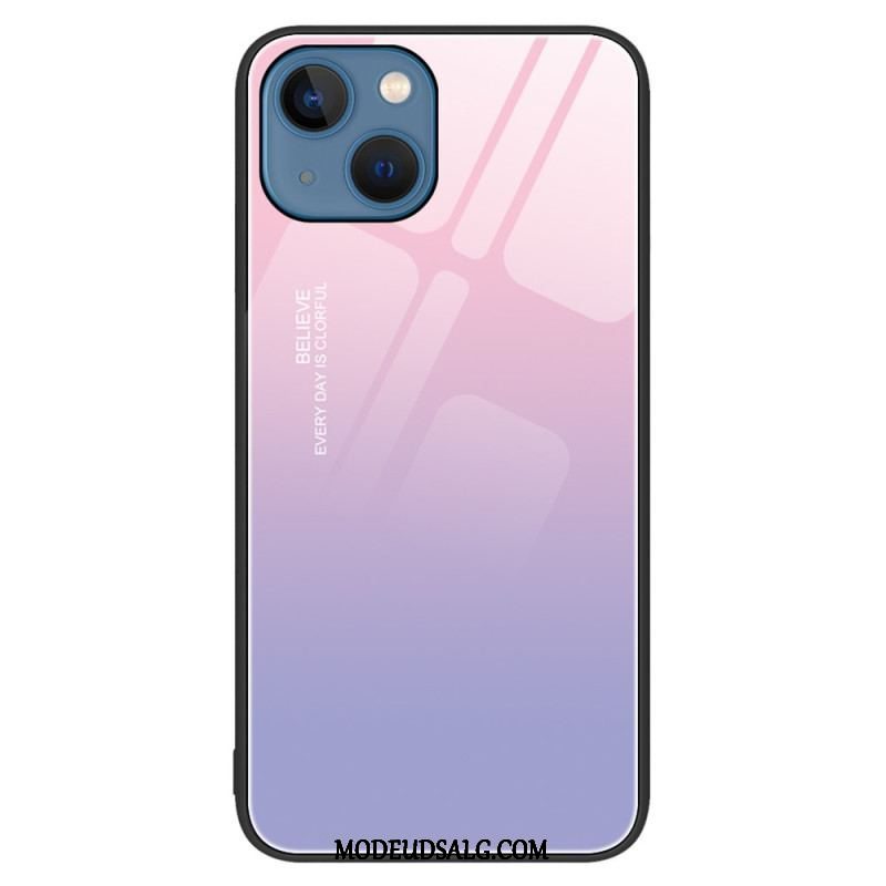 Cover iPhone 15 Plus Tror Hærdet Glas