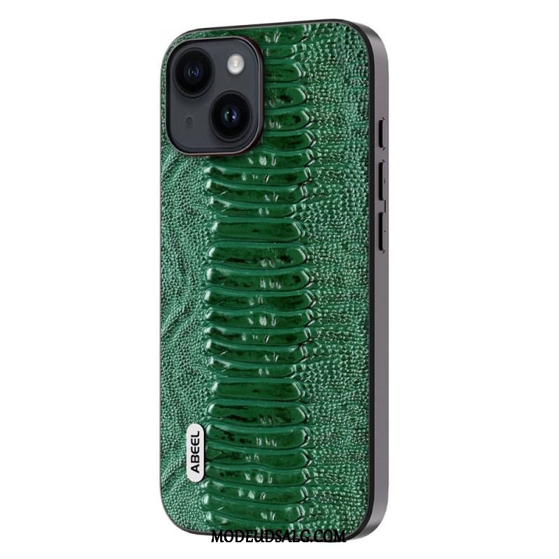 Cover iPhone 15 Plus Ægte Læder Abeel