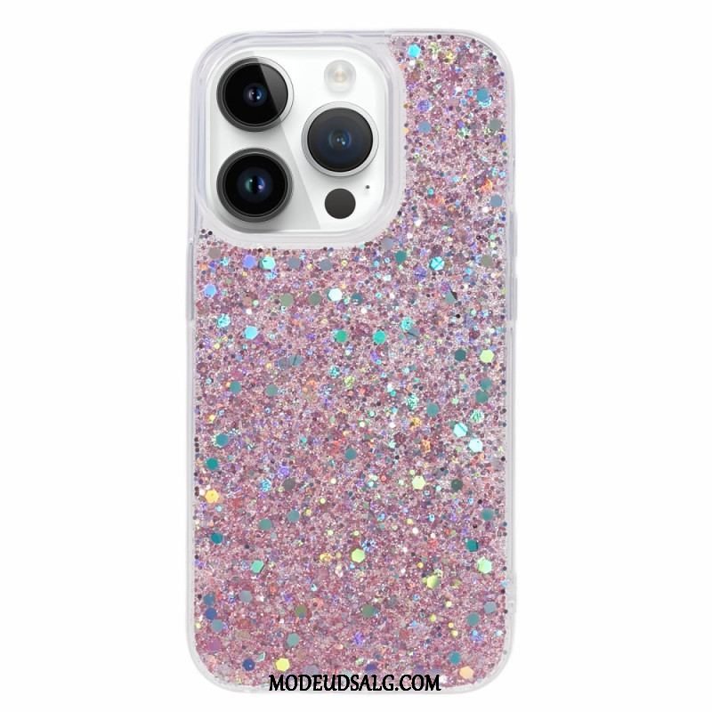 Cover iPhone 15 Pro Bare Glitter