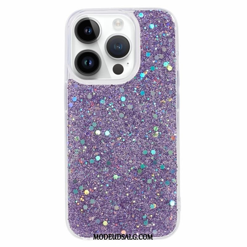 Cover iPhone 15 Pro Bare Glitter