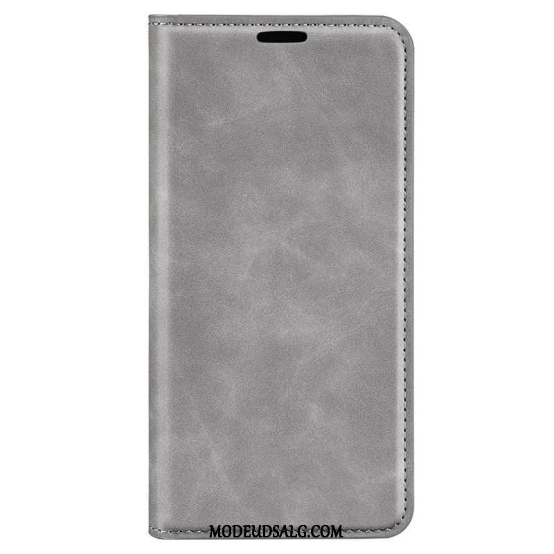 Cover iPhone 15 Pro Flip Cover Klassisk