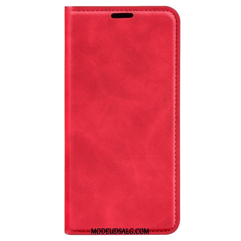 Cover iPhone 15 Pro Flip Cover Klassisk